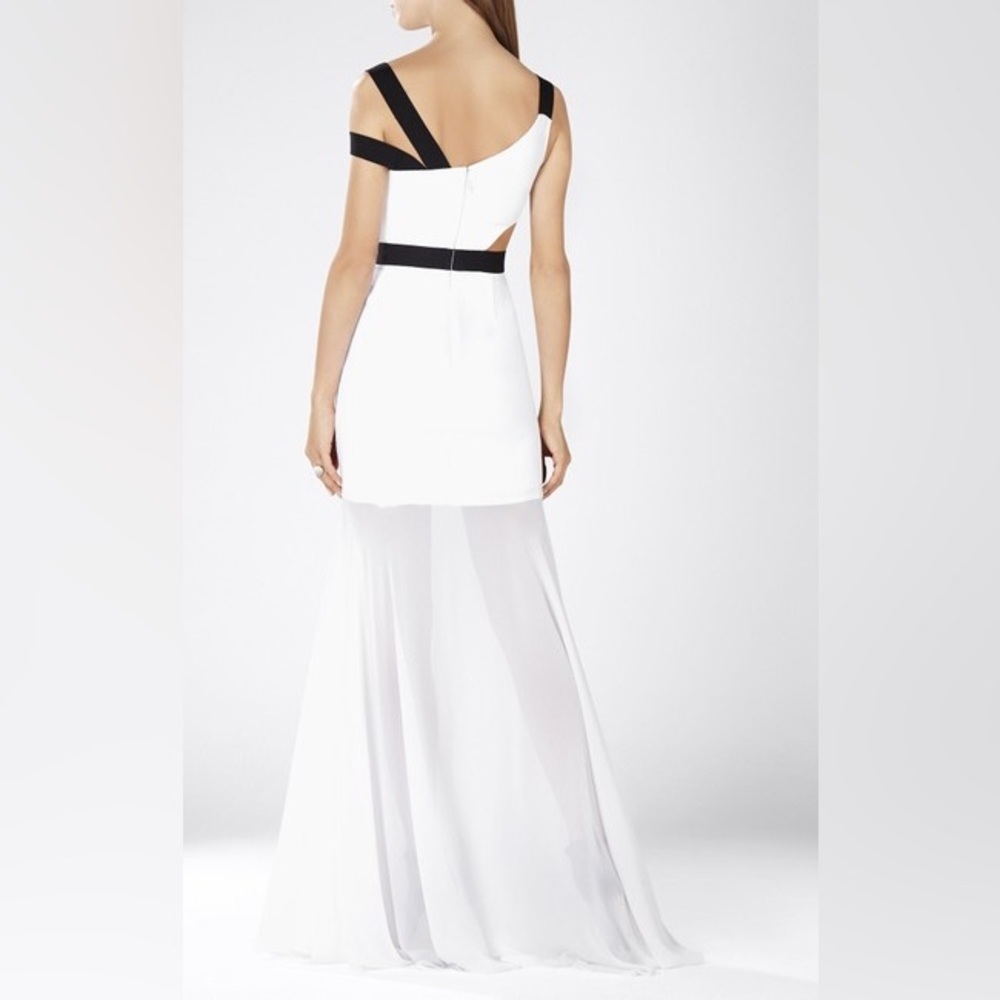 BCBGMAXAZRIA Cutout Dress - Picture 3 of 9